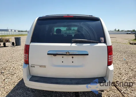 2008 Chrysler Town & Country Touring из США, поврежденный, VIN 2A8HR54P78R737106